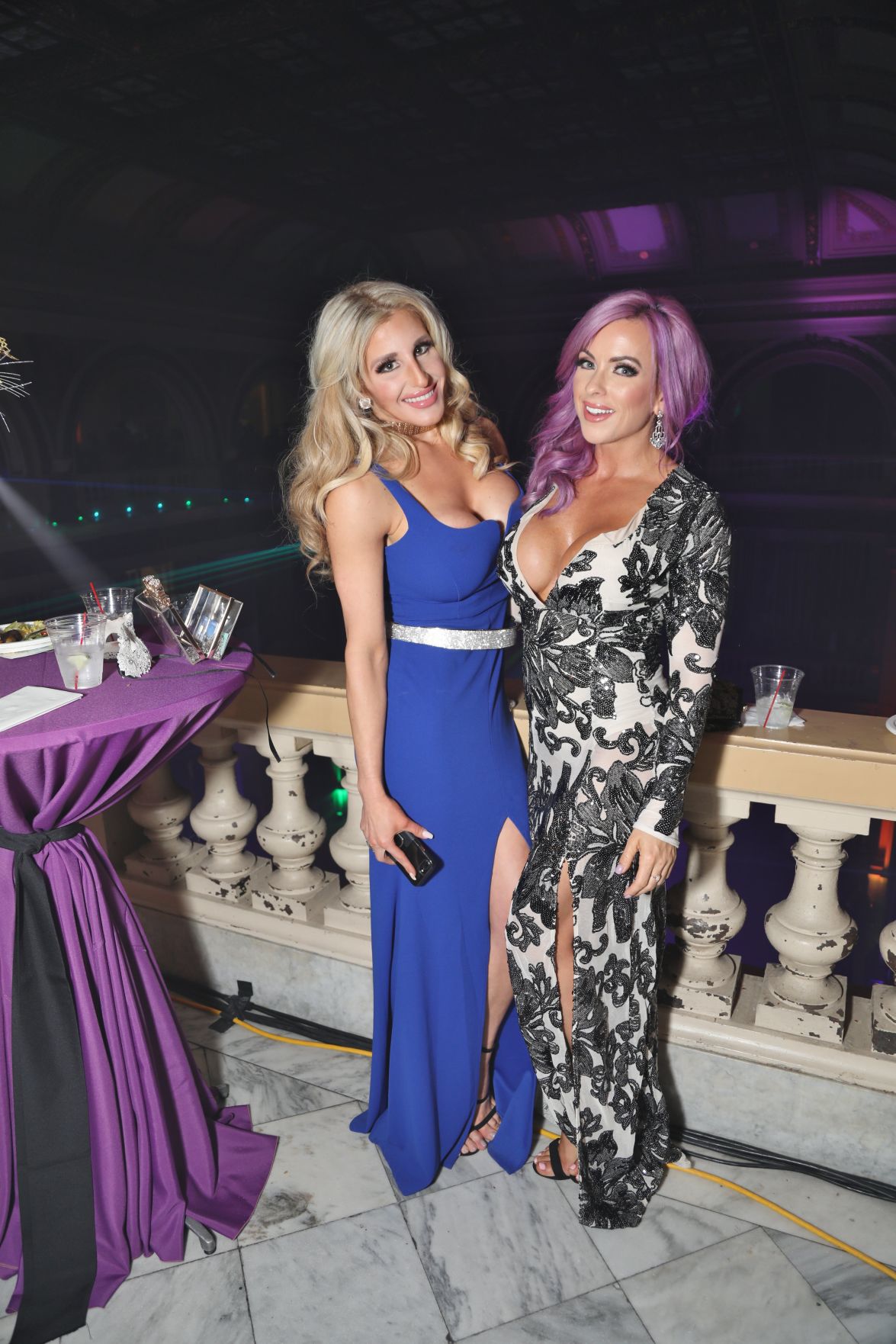 Adriana Lampasi, Gillian Becker